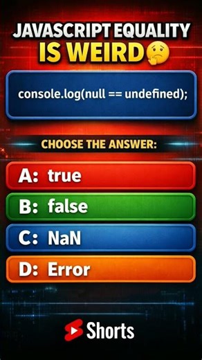 Only 10% JavaScript Developers Get This Right 🤯 | JS Equality Trick