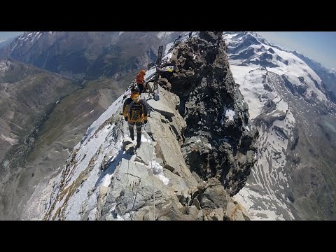 Cervino 4.478 - Cresta del Leone - In giornata da Cervinia e ritorno! 7 agosto 2020