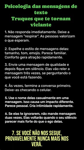Psicologia das mensagens de texto Truques que te tornam viciante