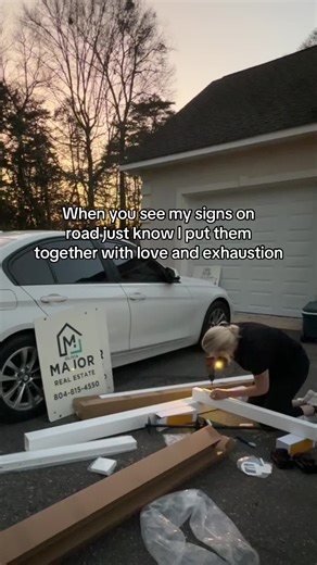 The Love and Frustration of Real Estate Signs