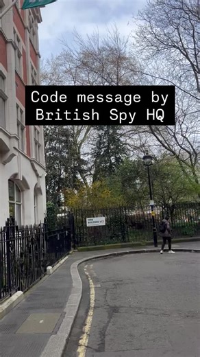 This office by Embankment station was the original location of what is now GCHQ - the plaque on the door celebrates this with a coded message. #gchq #code #espionage | City Tours - The London Spy