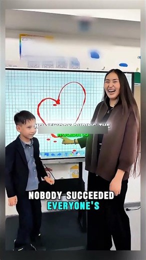 The Heart Challenge That Cost the Whole Class Double Homework! 😱❤️