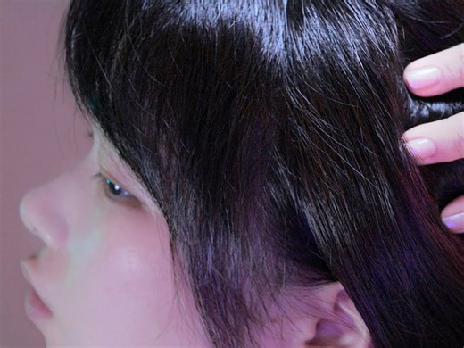 『PPOMO』番茄助眠 超级困倦的头皮按摩和头部敲击💆 无人声4K超清60帧