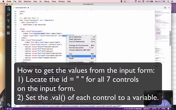 Firebase Web Application 08 - Save Data to the Database