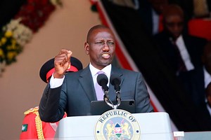 Ruto lists achievements in eight months of presidency, makes more promises