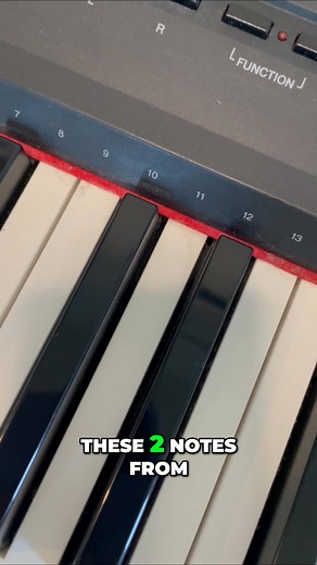 See how producers can play piano melodies by ear and stay until the end to test your ear. How far apart are these two notes? Listen closely! Type your answer and follow for more! For my free "Piano In 3 Steps" video, go here: https://www.themusicalwebb.com/piano-in-3-steps-360-promo-for-facebook #EarTraining #MusicProducers #PianoMelody #MusicTheory #Beatmaking | The Musical Webb | Facebook