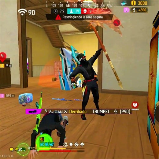 ME TIRA EMOTES Y USA ARAÑA 🤣