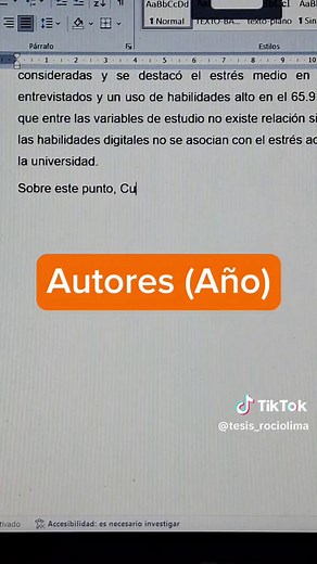 Cómo citar más de 40 palabras en APA 7