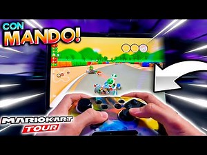 COMO JUGAR MARIO KART TOUR CON MANDO😱🎮 (Switch, Play, Xbox, Pc...) [TUTORIAL]✅