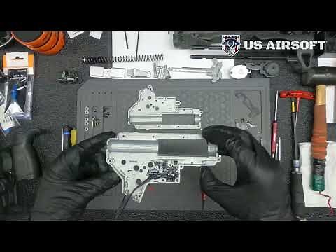 GATE Basic Titan V2 Rear-Wired Install (G&G Armament Gearbox)