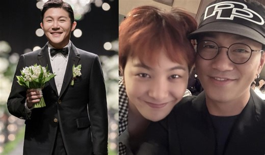 Jo Se Ho’s glamorous wedding with star-studded guests, including G-Dragon, Yoo Jae Suk, and more, likened to an "end-of-year ceremony"