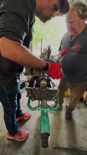 Aircooled VW 1600cc Engine rebuild! #engine #vw #beetle #rebuild #mechanic #aircooled #beetle