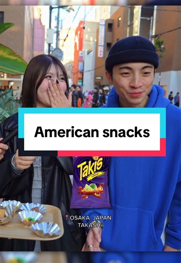 Japanese trying American snacks | trying american snacks