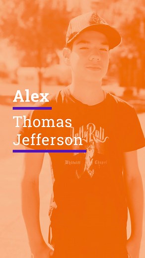In this #InOurOwnWords clip, listen to Alex from Thomas Jefferson Middle School talk about integrity and doing the right thing when nobody’s watching. #StudentVoice #LeadWithIntegrity | Vancouver Public Schools