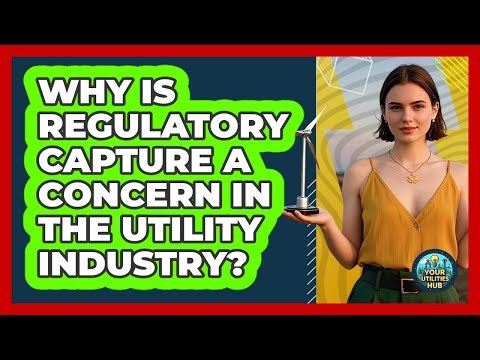 Why Is Regulatory Capture A Concern In The Utility Industry? - Your Utilities Hub