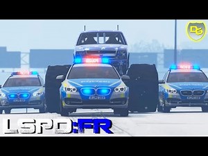 « Hardcore Streife » - GTA 5 LSPD:FR #153 - Daniel Gaming