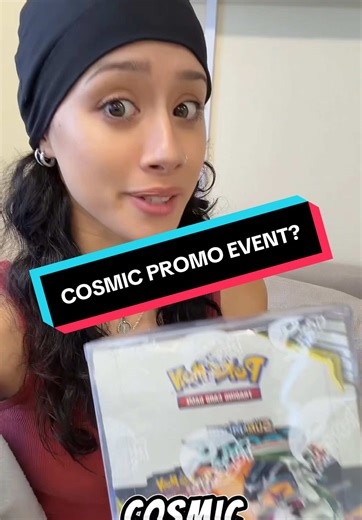 You dont wanna miss this Cosmic Event… Click the link to join! Come get yourself some packs! #pikachu #pokemoncommunity #pokemoncards #cosmiceclipse #ptcg