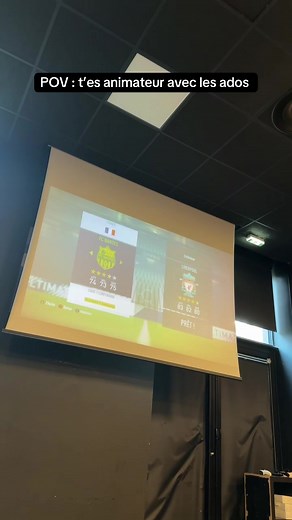 Animateur ados fifa = bonheur 🥹 vive l’animation ! #animation #passions #fifa #saison #bestjobever
