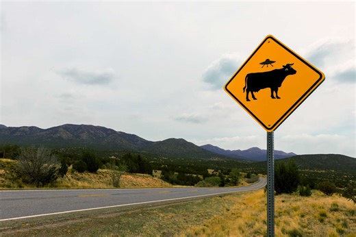 This Is One of the Most Unique Road Trips in the U.S.—With 52 Sites Dedicated to Space, Stargazing, and UFOs