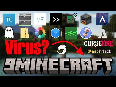 This Minecraft Website Infects Their Downloads With Malware