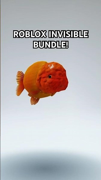 HOW TO GO INVISIBLE ON ROBLOX.. #roblox #shortsvideo #avatar #free #bundle #invisible
