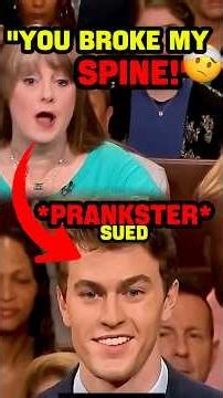 STUPID PRANK LEADS TO $300K LAWSUIT! 😱😳