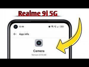 Camera Not Working on Realme 9i 5G Problem Solved