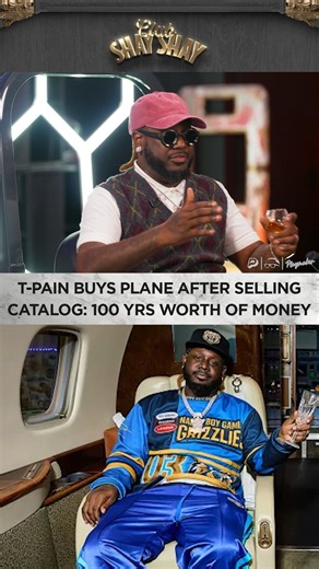 1.1M views · 17K reactions | "The amount of money that they gave me for my catalog, it literally would've taken me 100 years to make that money. ... We rich!" - T Pain | Club Shay Shay | Facebook