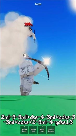 TOD SAMURAI COMBO #projectsmash #roblox #robloxedit