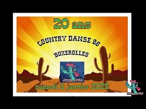 2025-01-19 Les 20 ans de Country Danse 86 - Buxerolles - Pot pourri