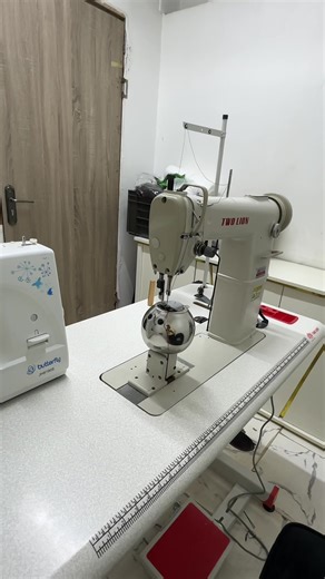 Introducing Our New Industrial Wig Sewing Machine