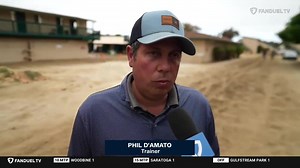 1.6K views · 27 reactions | "Now he's older and more relaxed." Scott Hazelton spoke with trainer Phil D'Amato about the multitude of horses he's got coming up for the Del Mar Racing summer meet! | FanDuel Racing | Facebook