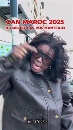 Alerte CAN MAROC 2025 : Préparez-vous au froid !