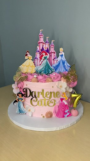 Disney Princess Themed Cake Ideas