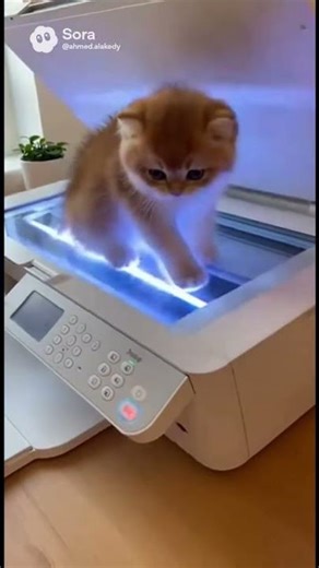 This cat cloning trick actually worked #wtf #catsoftiktok