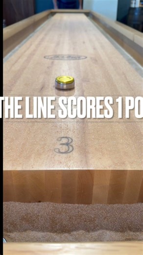 Why Shooting Second Wins in Shuffleboard (The Hammer Strategy)