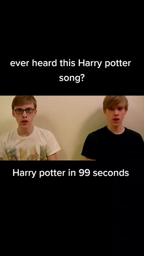 Harry Potter in 99 Seconds Song Lyrics