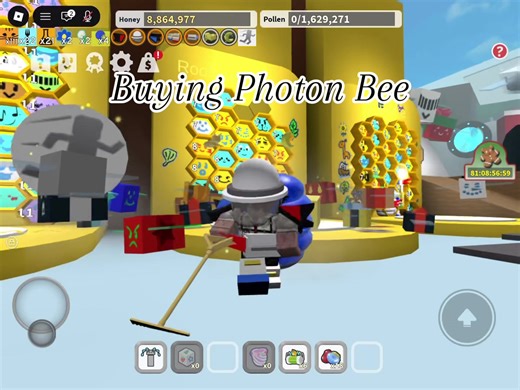 I bought photon bee now #bss #beswarmsimulator #mixed #fyp