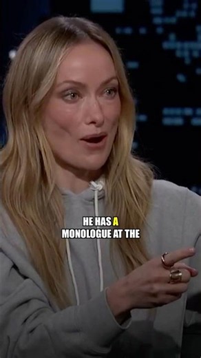 Edward Norton Improvised an Entire Monologue on 🎬 #oliviawilde #latenight #celebrityinterviews