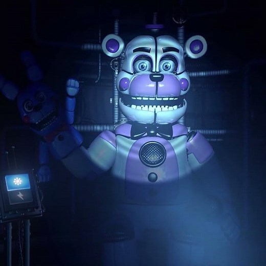 Funtime Freddy can see you (FNAF Animation)