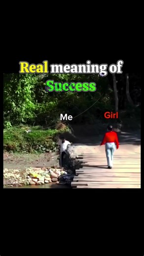 actual meaning of success