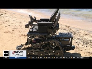 Action Trackchair Provides All Terrain Access to Wheelchair Bound People
