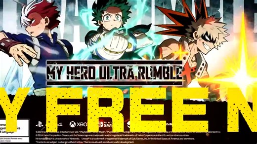 My Hero Ultra Rumble Official Season 8 Trailer