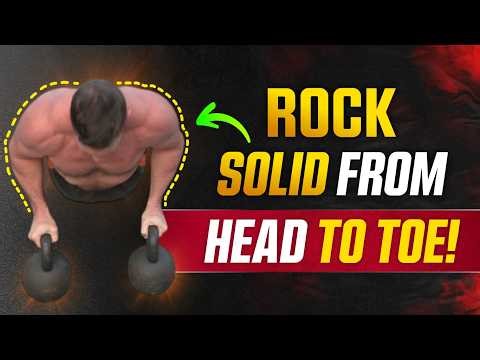 Kettlebell 'Man Makers': Do This One Exercise Instead of "Cardio" for Faster Fat-Loss