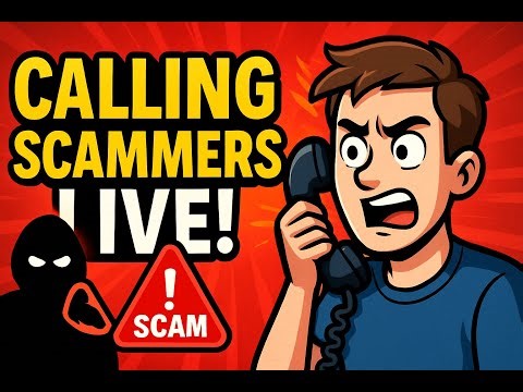 Wrecking Scammers Wednesday: Calls & Chill