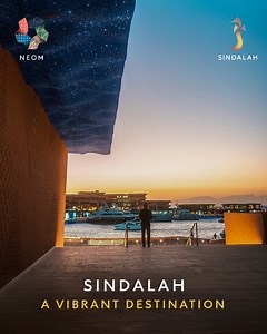 Discover some of the exclusive amenities and experiences available on Sindalah, NEOM’s island gateway to the Red sea, designed for the world’s most discerning travelers. #Sindalah #NEOM | NEOM