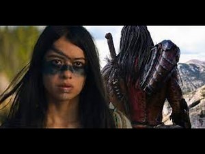 Prey: | Final Battle Predator Vs Naru | Fight Scene 4K Video