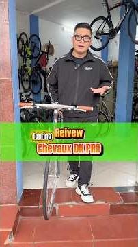 Chevaux DK Pro quá ngon! #htbike #touring #chevauxdkpro