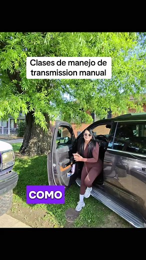Como manejar un carro con transmission manual?#livinglife⛵️ #mechanic #foryoupage @AmbyMx | KY–IN News🏎️