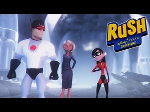 Rush: A Disney-Pixar Adventure - The Incredibles [Jungle Rumble] - Xbox One Gameplay